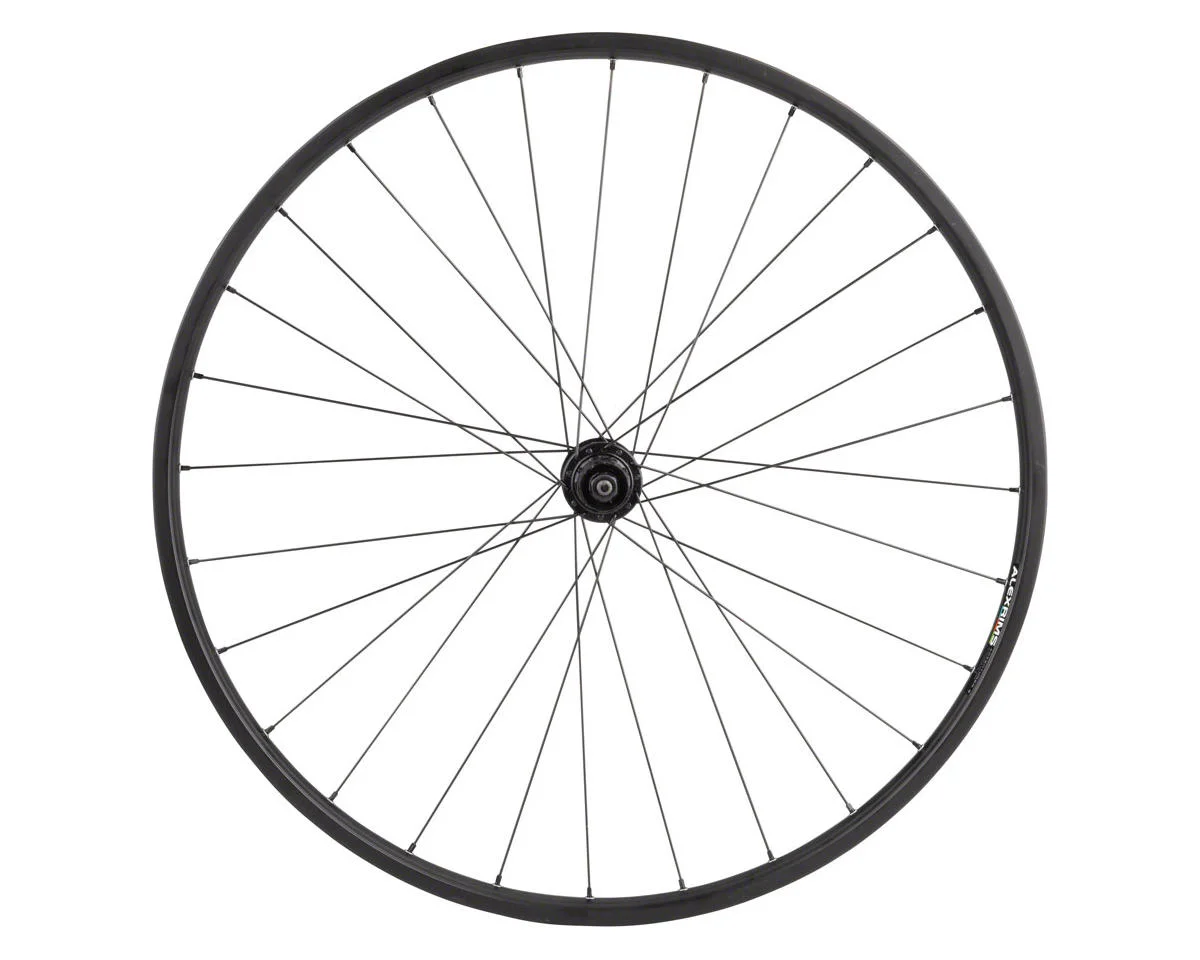 Quality Wheels Value Double Wall Rear Wheel (Black) (Shimano HG) (QR x 135mm) (27.5") (Centerlock Disc)